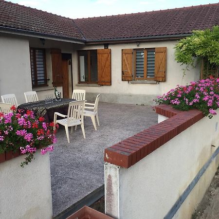 Villa La Loge Du Vigneron Vauciennes  Esterno foto