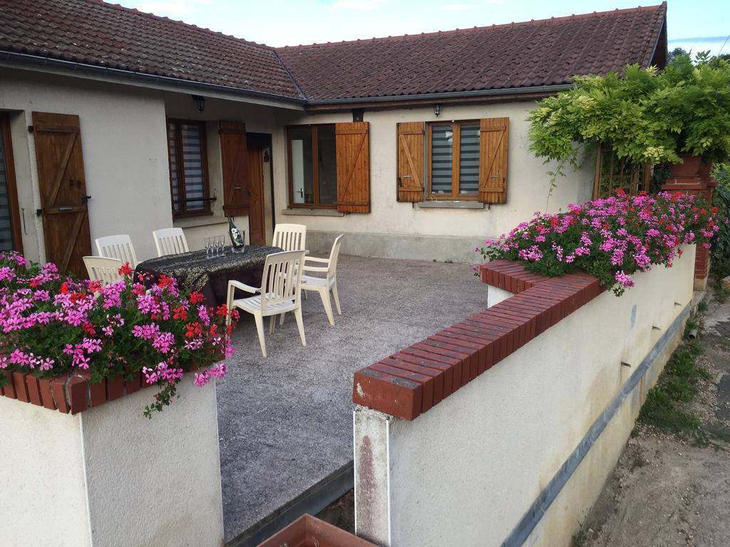 Villa La Loge Du Vigneron Vauciennes  Esterno foto